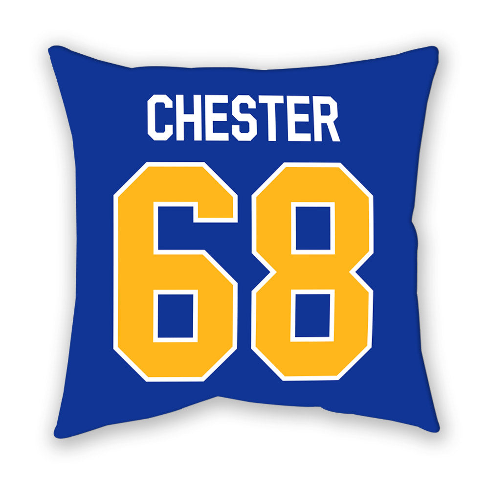 Pittsburgh - NCAA Football : Torian Chester - Pillow-1