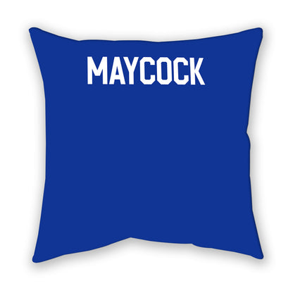 Pittsburgh - NCAA Women's Track & Field : Maya Maycock - Pillow-1