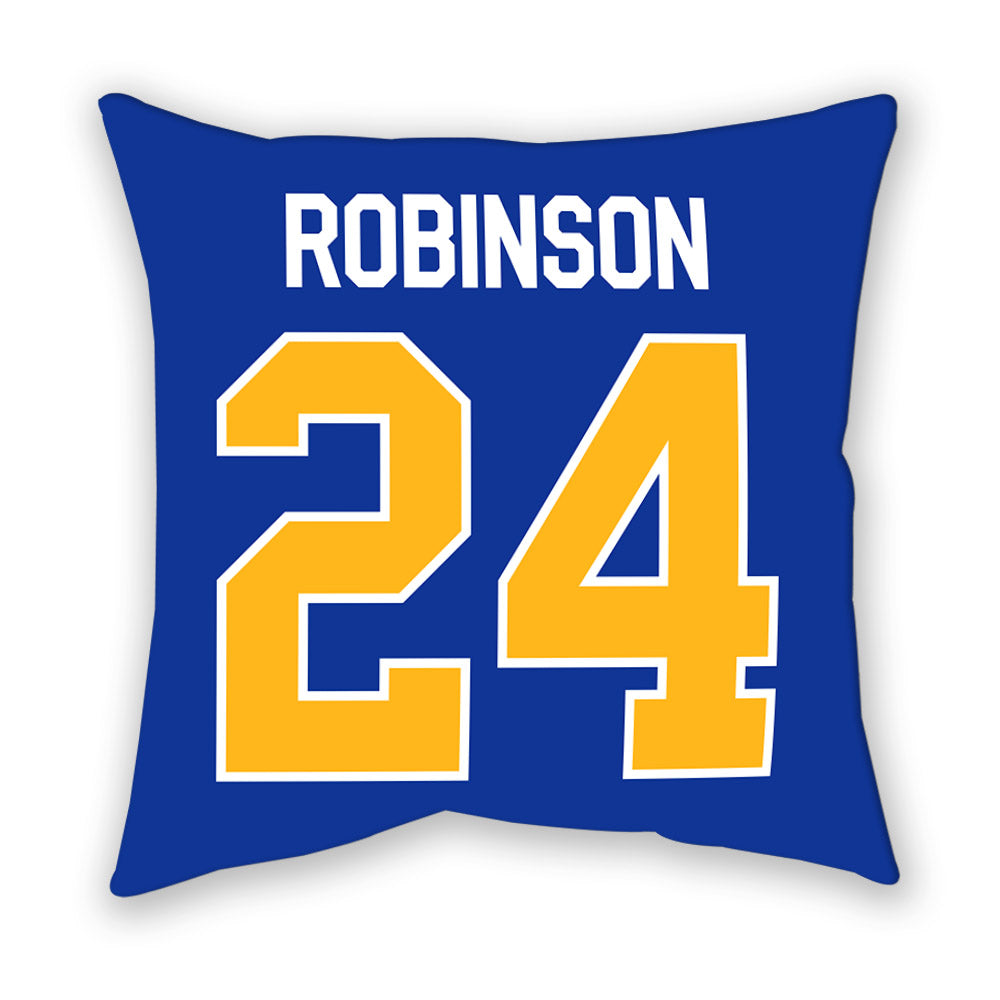 Pittsburgh - NCAA Football : Tyreek Robinson - Pillow-1