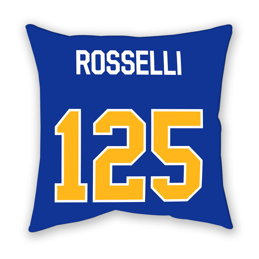 Pittsburgh - NCAA Wrestling : Jaxson Rosselli - Pillow-1