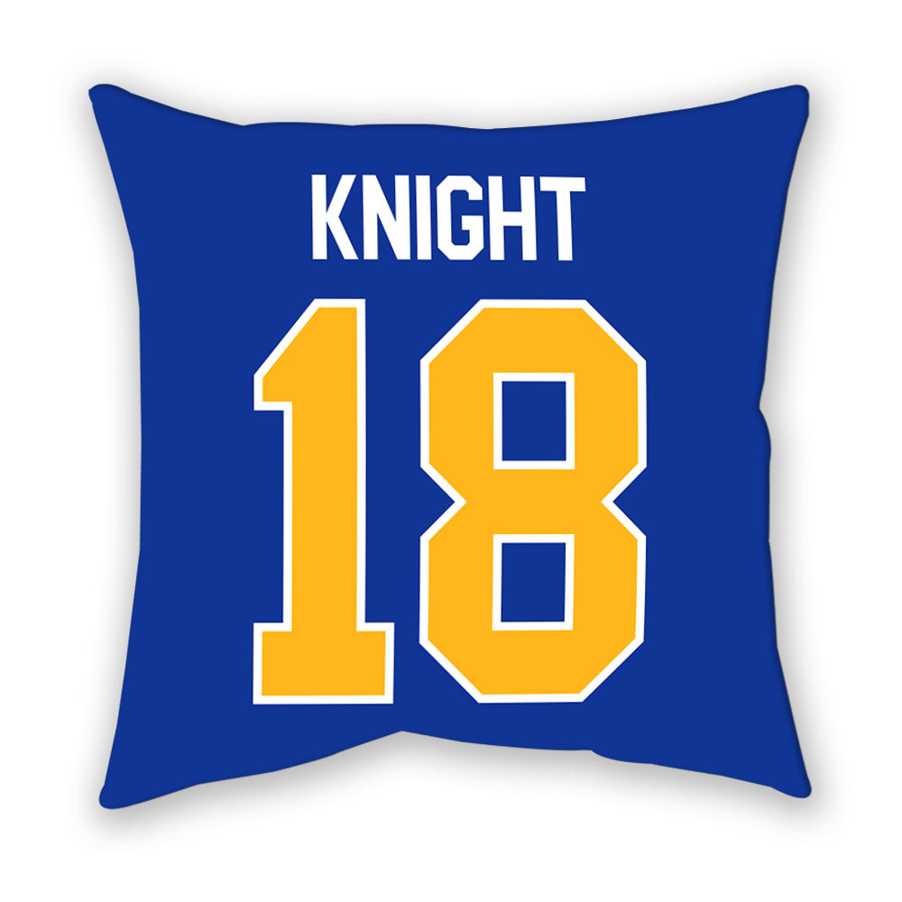 Pittsburgh - NCAA Football : Malik Knight - Pillow-1