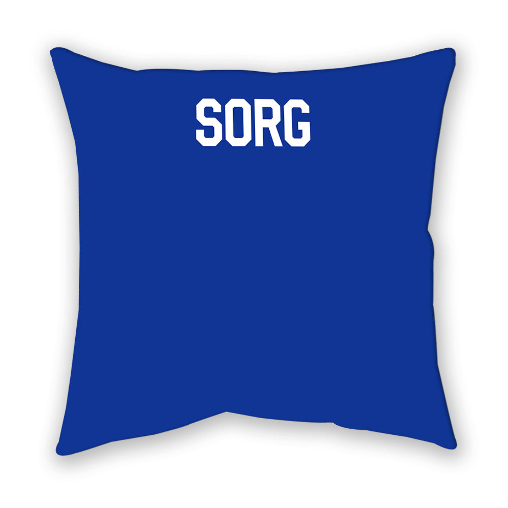 Pittsburgh - NCAA Men's Swimming & Diving : Austin Sorg - Pillow-1