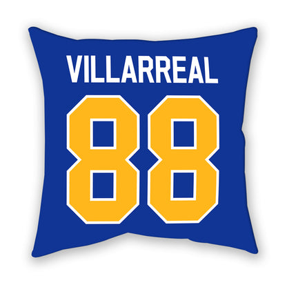 Pittsburgh - NCAA Football : Wyatt Villarreal - Pillow-1