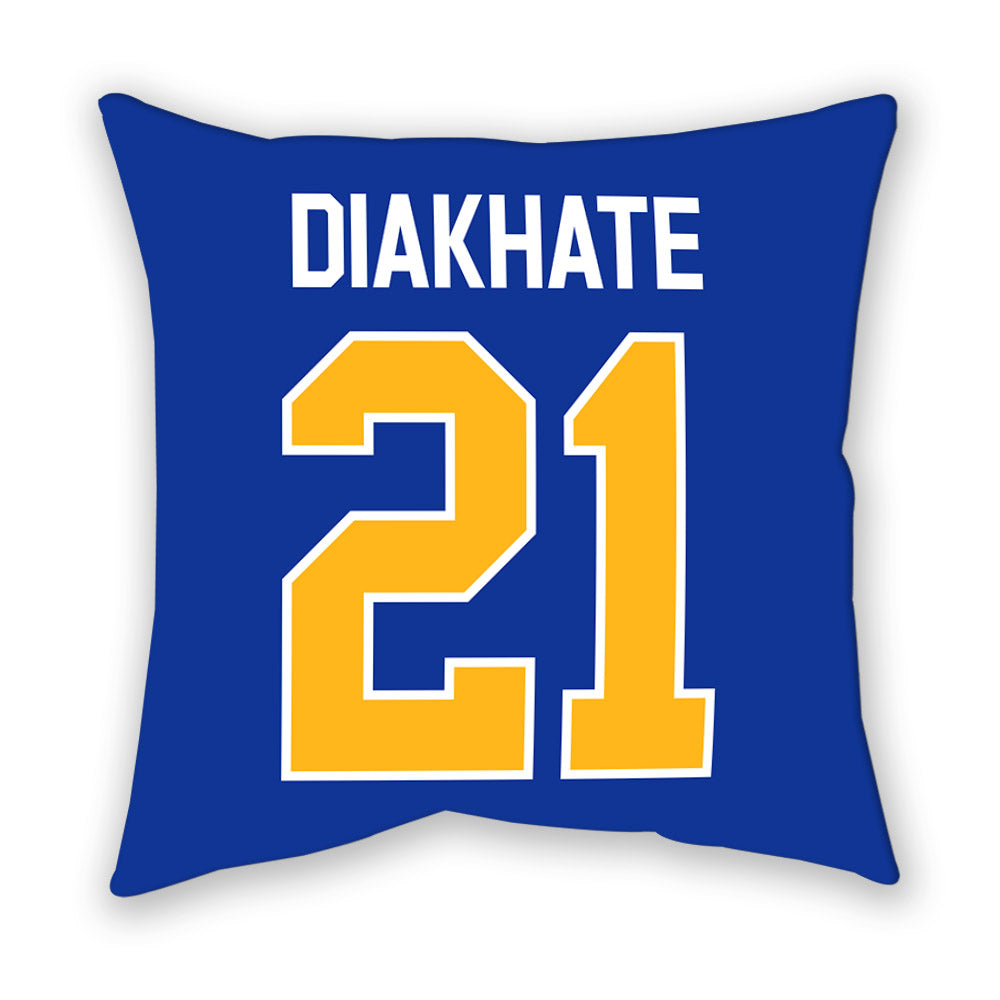 Pittsburgh - NCAA Women's Basketball : Fatima Diakhate - Pillow-1