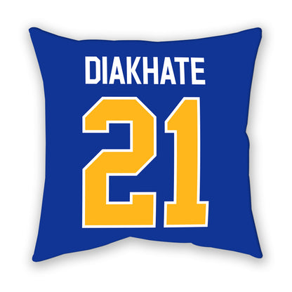 Pittsburgh - NCAA Women's Basketball : Fatima Diakhate - Pillow-1