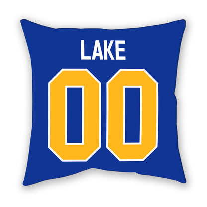 Pittsburgh - NCAA Baseball : Aaron Lake - Pillow-1