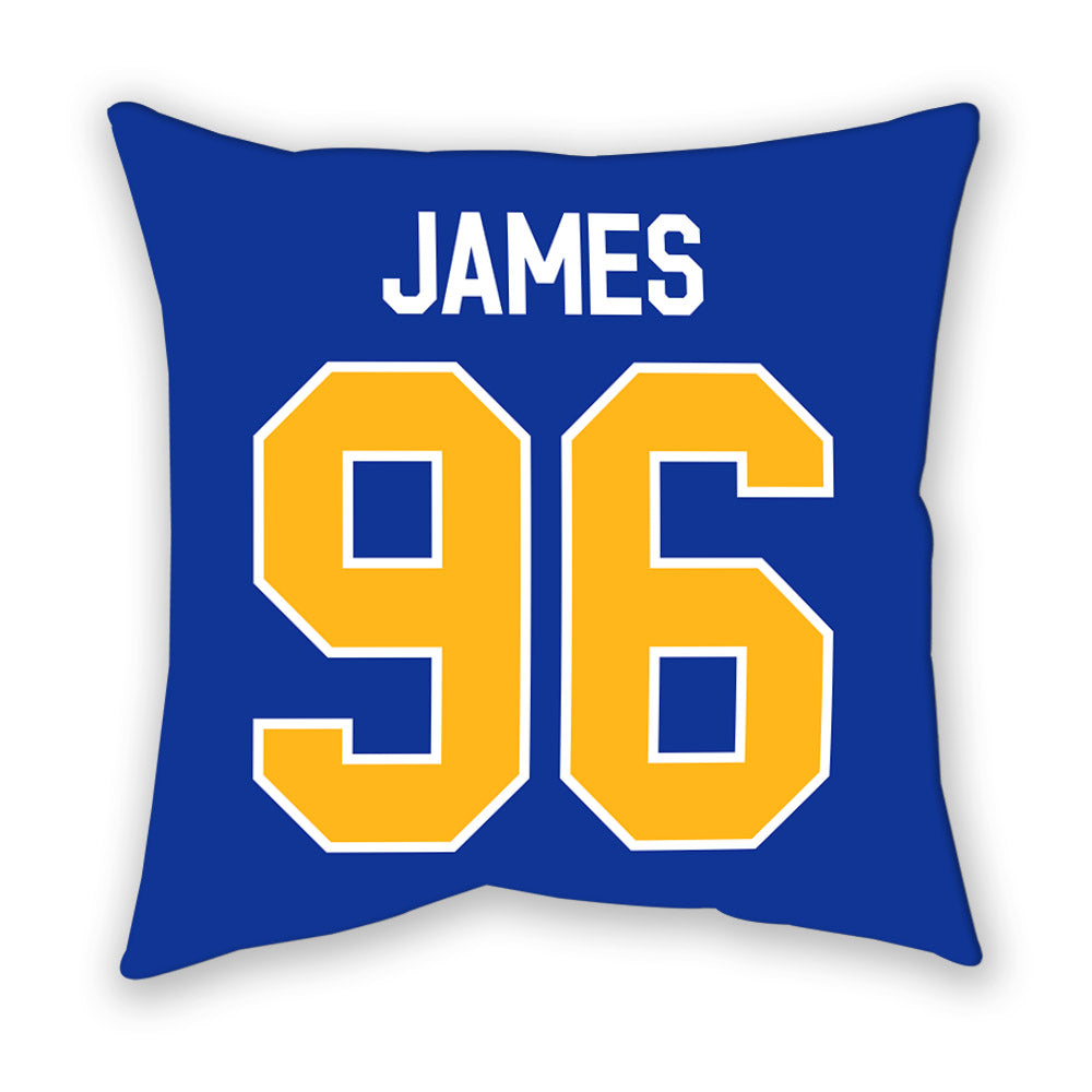 Pittsburgh - NCAA Football : Nick James - Pillow-1
