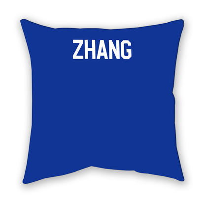 Pittsburgh - NCAA Men's Swimming & Diving : Chenyuan Zhang - Pillow-1