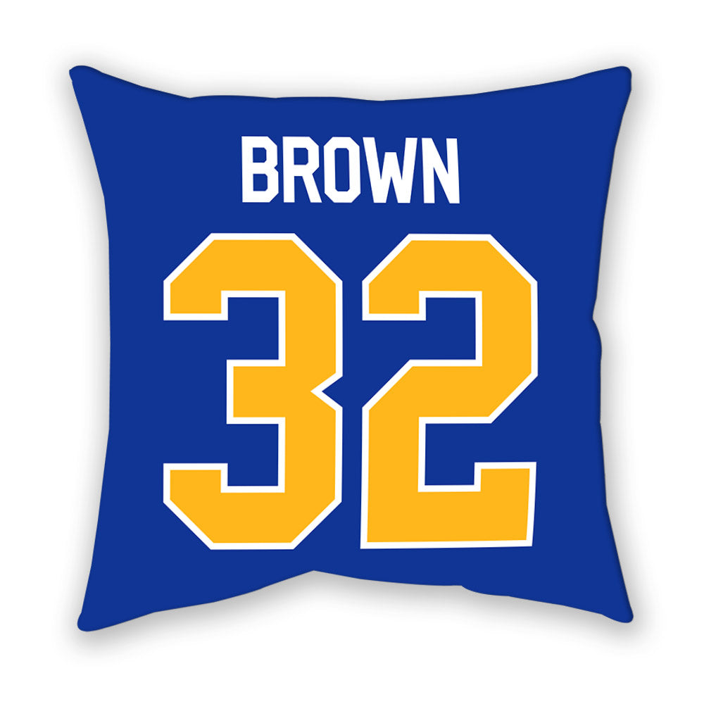 Pittsburgh - NCAA Football : Truitt Brown - Pillow-1