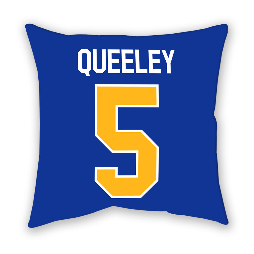 Pittsburgh - NCAA Women's Basketball : Jayda Queeley - Pillow-1