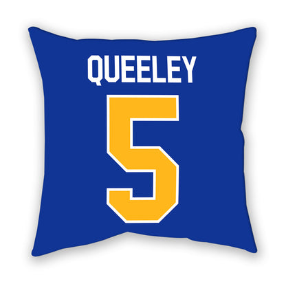 Pittsburgh - NCAA Women's Basketball : Jayda Queeley - Pillow-1