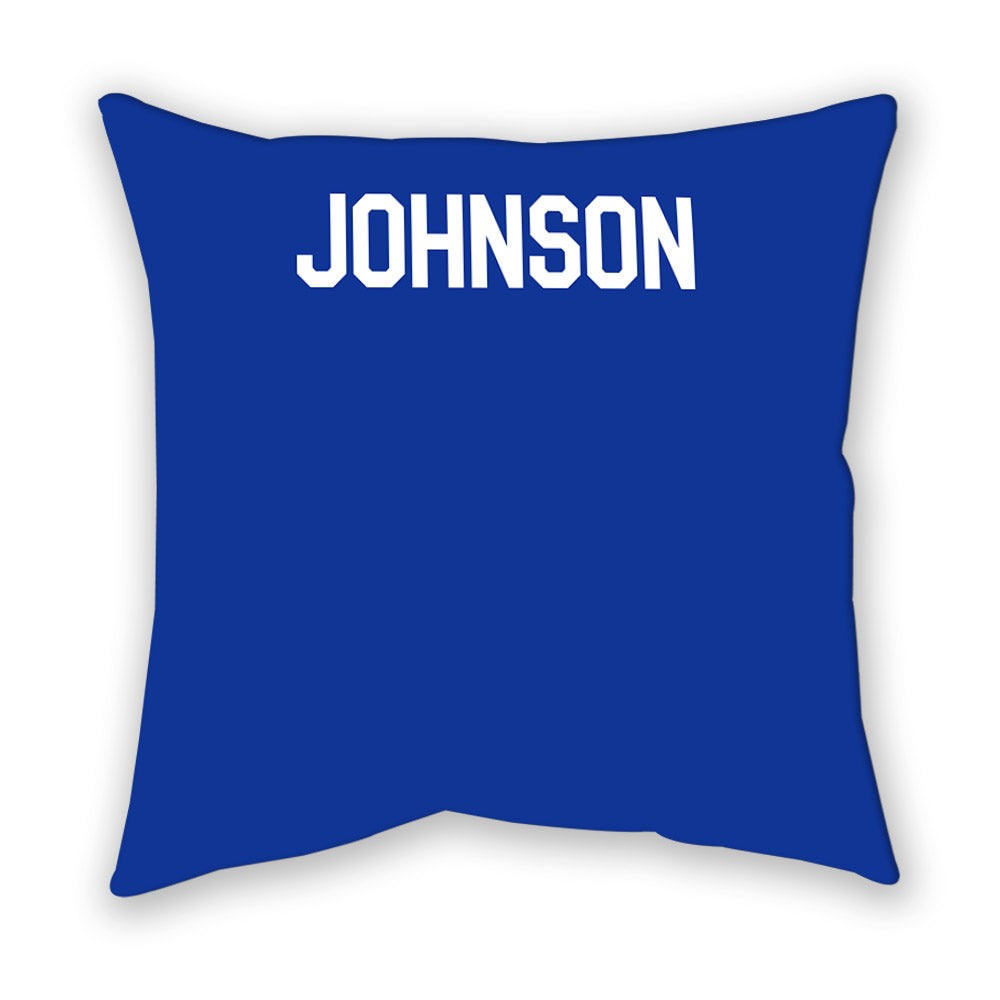 Pittsburgh - NCAA Women's Track & Field : Camille Johnson - Pillow-1