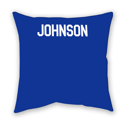 Pittsburgh - NCAA Women's Track & Field : Camille Johnson - Pillow-1