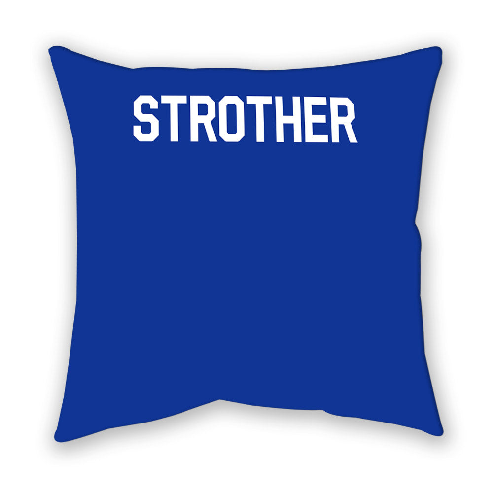 Pittsburgh - NCAA Men's Track & Field : Cole strother - Pillow-1