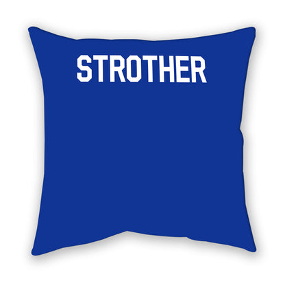 Pittsburgh - NCAA Men's Track & Field : Cole strother - Pillow-1