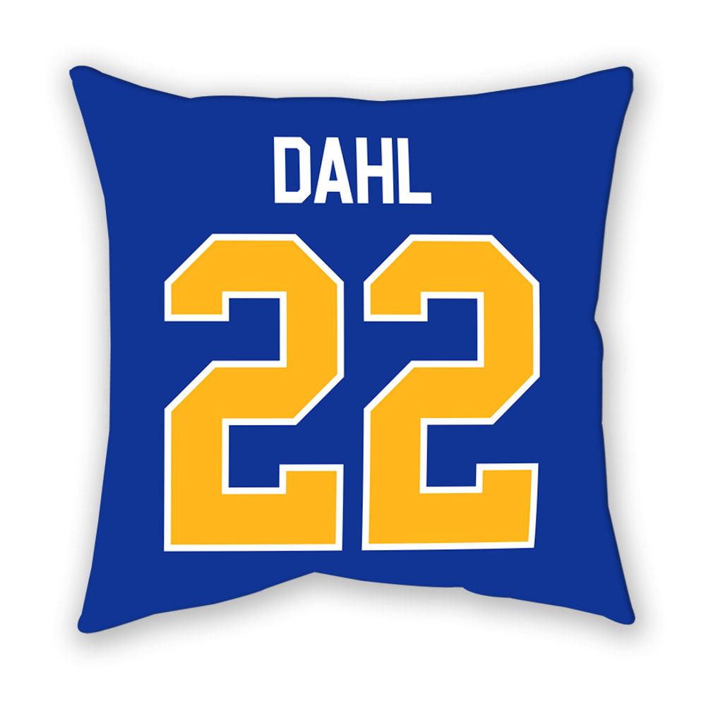 Pittsburgh - NCAA Men's Soccer : Lasse Dahl - Pillow-1