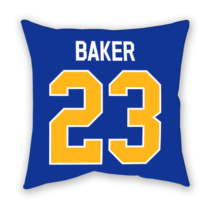 Pittsburgh - NCAA Baseball : Chris Baker - Pillow-1