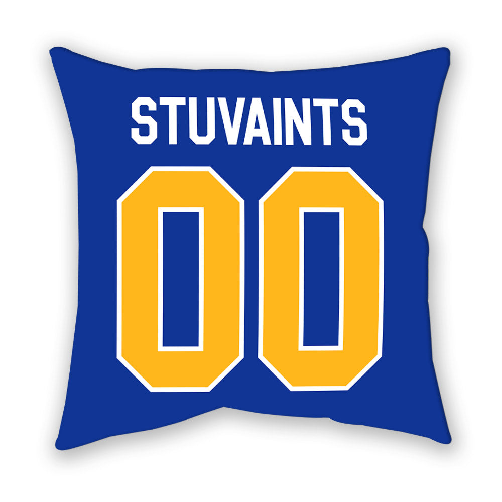 Pittsburgh - NCAA Football : Valdez Stuvaints - Pillow-1