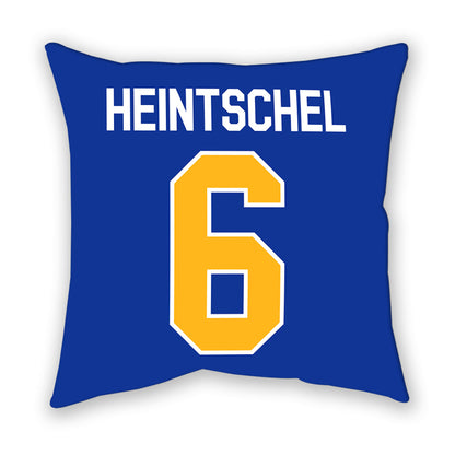 Pittsburgh - NCAA Football : Mason Heintschel - Pillow-1