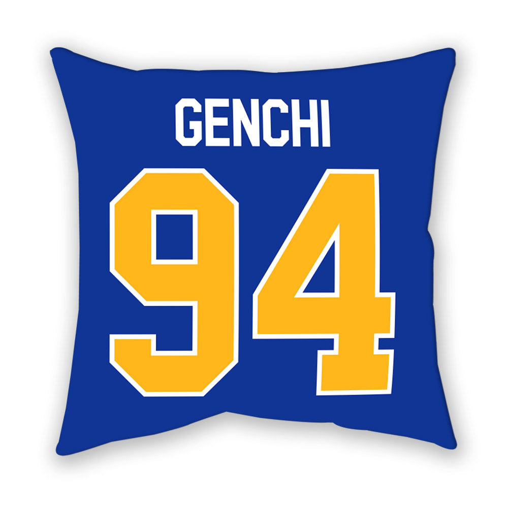 Pittsburgh - NCAA Football : Carter Genchi - Pillow-1