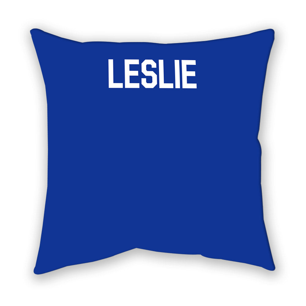 Pittsburgh - NCAA Cheerleading : Gabrielle Leslie - Pillow-1