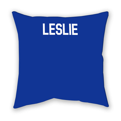Pittsburgh - NCAA Cheerleading : Gabrielle Leslie - Pillow-1