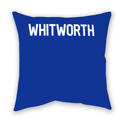 Pittsburgh - NCAA Women's Cross Country : Brielle Whitworth - Pillow-1