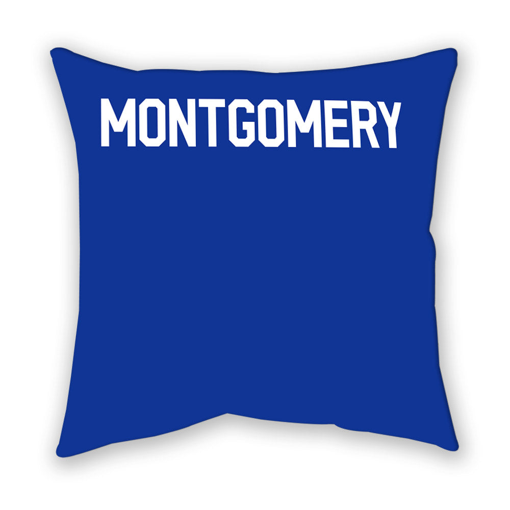 Pittsburgh - NCAA Men's Track & Field : josiah montgomery - Pillow-1