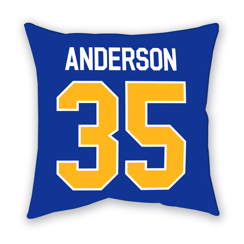 Pittsburgh - NCAA Football : Julian "JuJu" Anderson - Pillow-1