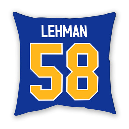 Pittsburgh - NCAA Football : Reston Lehman - Pillow-1