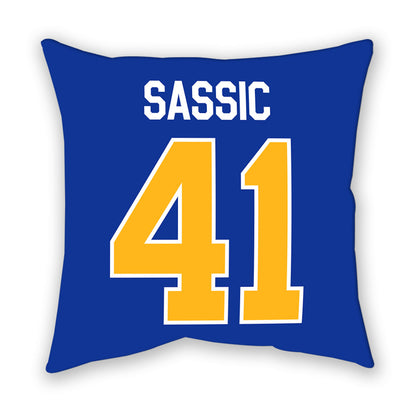Pittsburgh - NCAA Football : Jake Sassic - Pillow-1