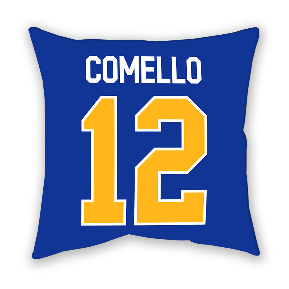 Pittsburgh - NCAA Women's Lacrosse : Lilly Comello - Pillow-1