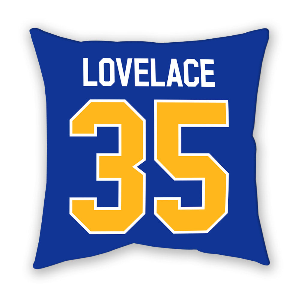 Pittsburgh - NCAA Football : Braylan Lovelace - Pillow-1