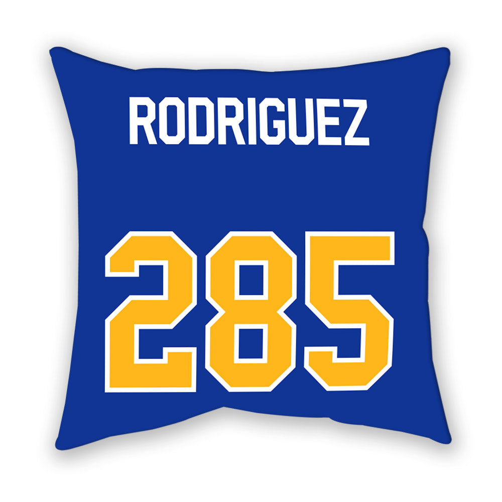 Pittsburgh - NCAA Wrestling : Caleb Rodriguez - Pillow-1