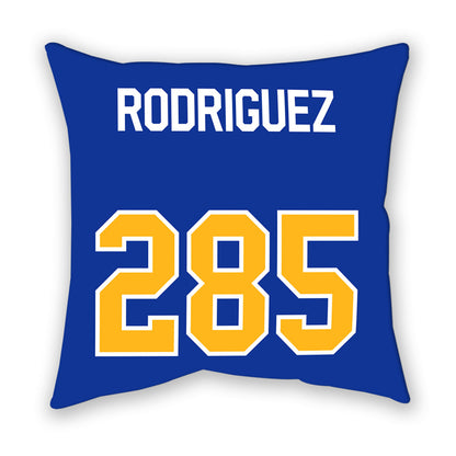 Pittsburgh - NCAA Wrestling : Caleb Rodriguez - Pillow-1