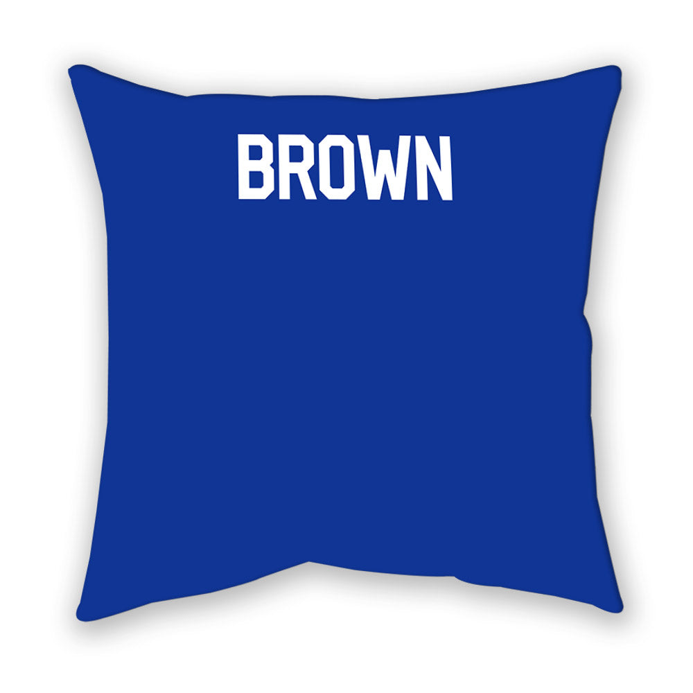 Pittsburgh - NCAA Cheerleading : Sarah Brown - Pillow-1