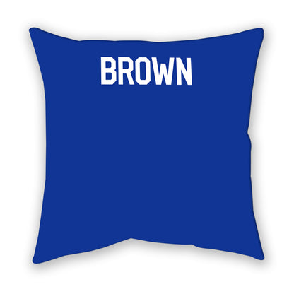 Pittsburgh - NCAA Cheerleading : Sarah Brown - Pillow-1
