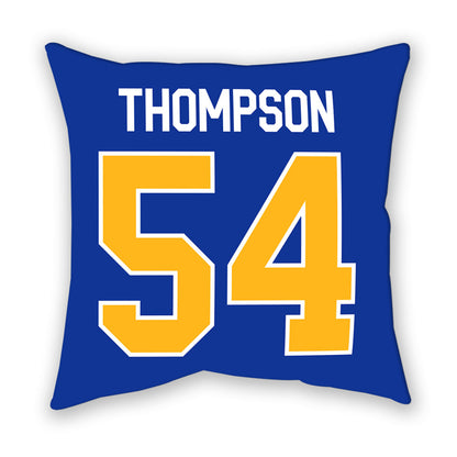 Pittsburgh - NCAA Football : Justin Thompson - Pillow-1