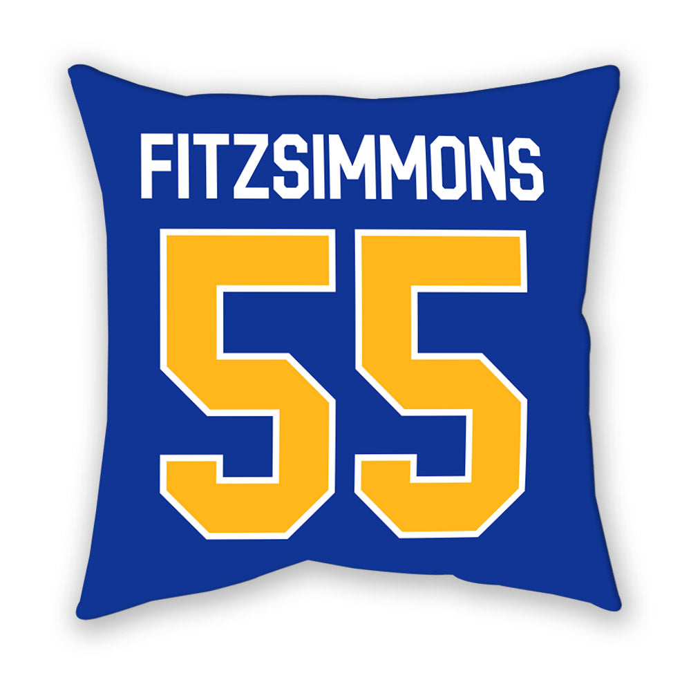 Pittsburgh - NCAA Football : Sean FitzSimmons - Pillow-1