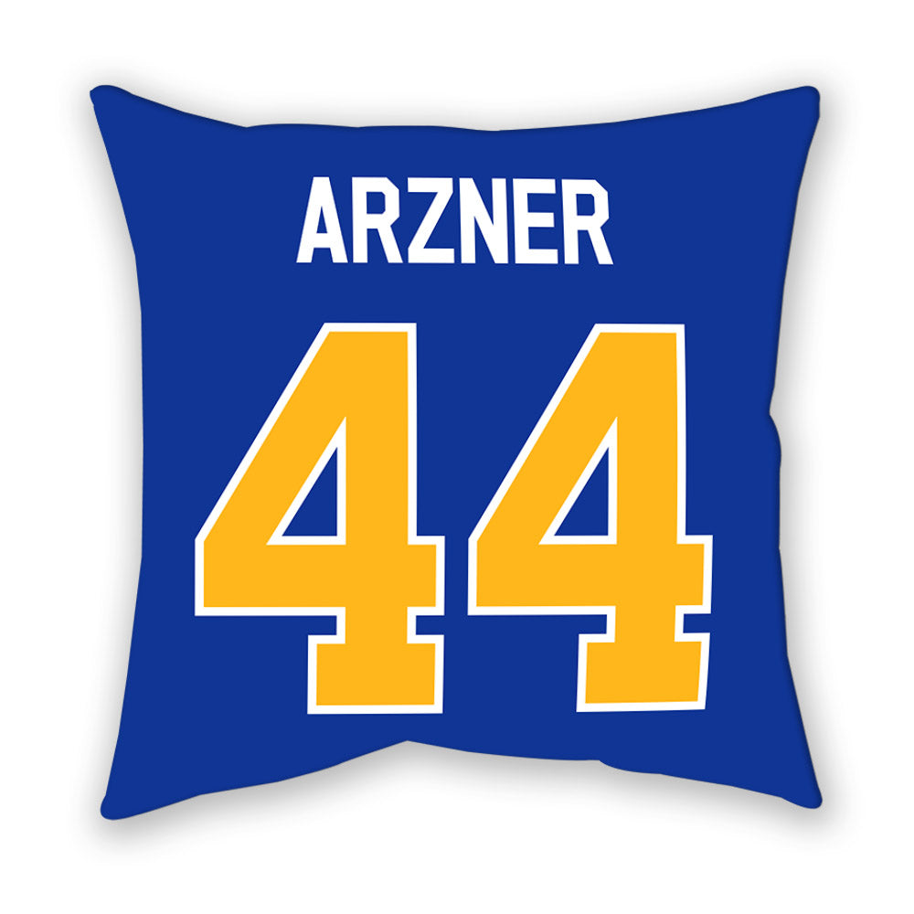Pittsburgh - NCAA Women's Basketball : Macie Arzner - Pillow-1