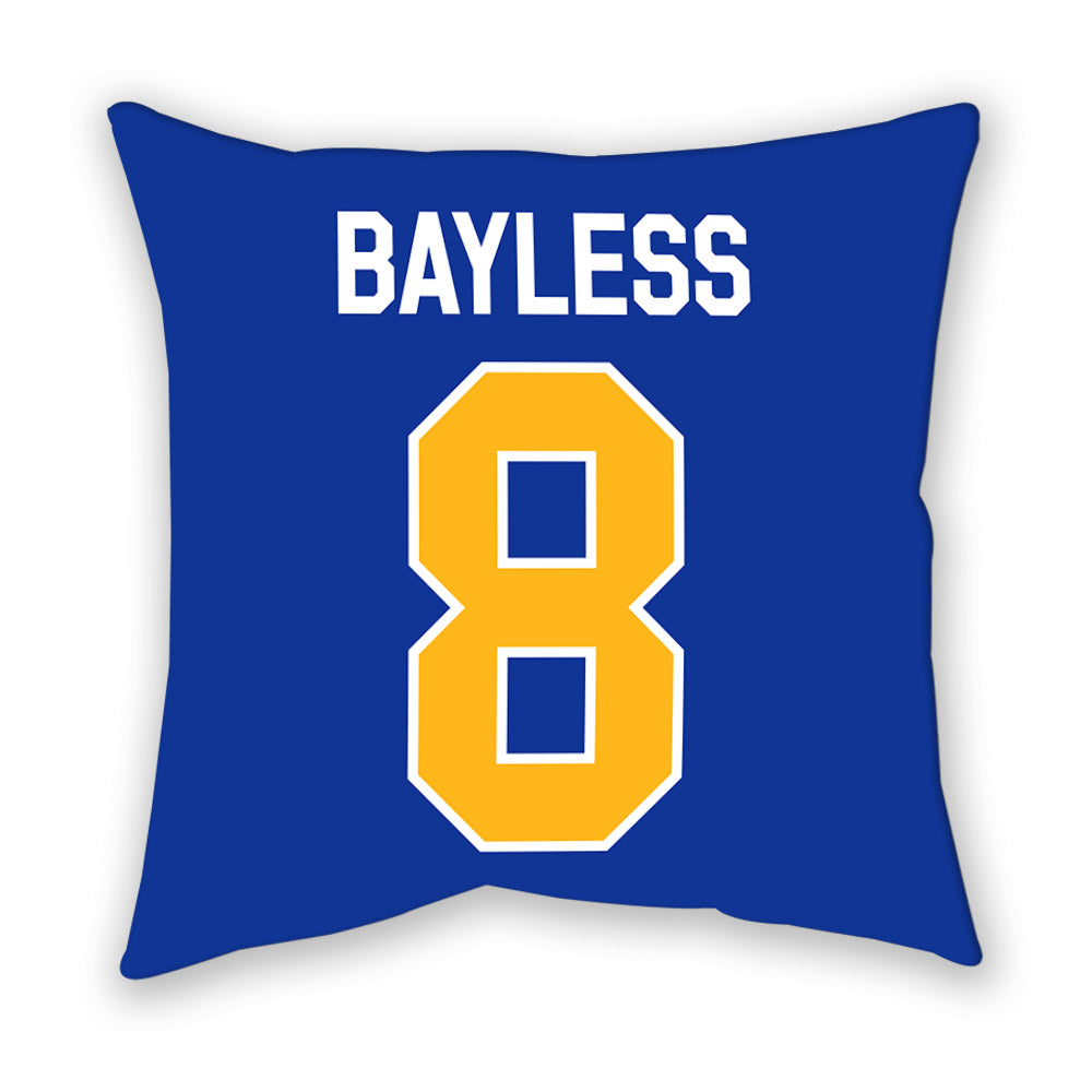 Pittsburgh - NCAA Women's Volleyball : Blaire Bayless - Pillow-1