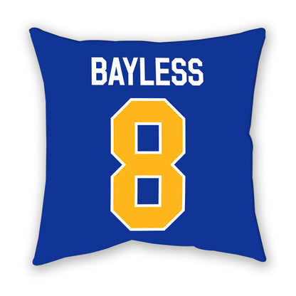 Pittsburgh - NCAA Women's Volleyball : Blaire Bayless - Pillow-1