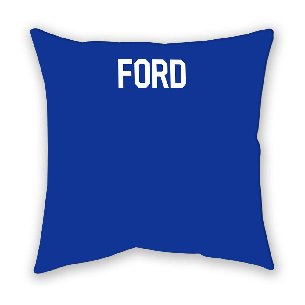 Pittsburgh - NCAA Men's Track & Field : Ken Ford - Pillow-1