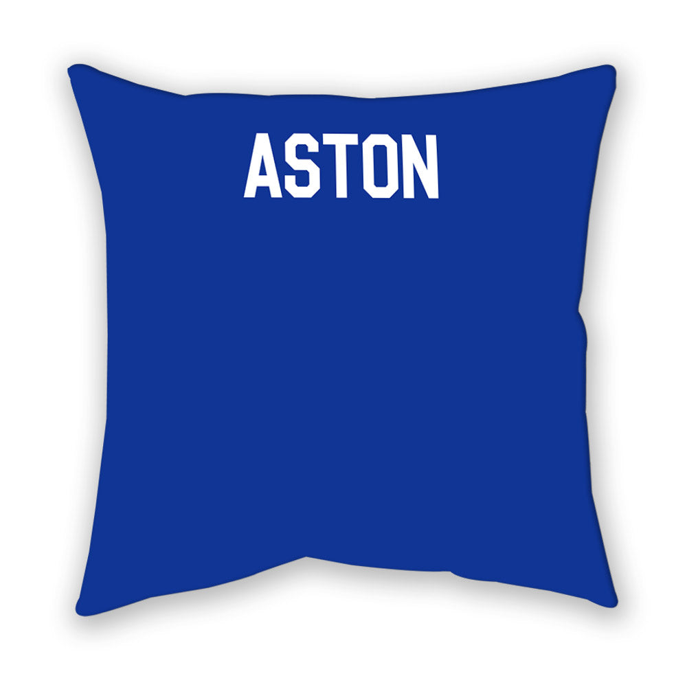 Pittsburgh - NCAA Cheerleading : Carly Aston - Pillow-1