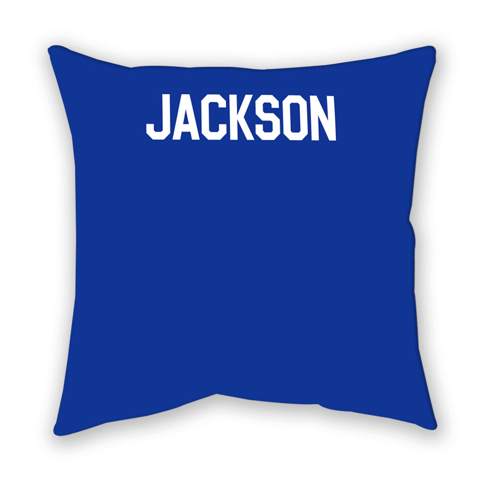 Pittsburgh - NCAA Women's Track & Field : Jaelyn Jackson - Pillow-1
