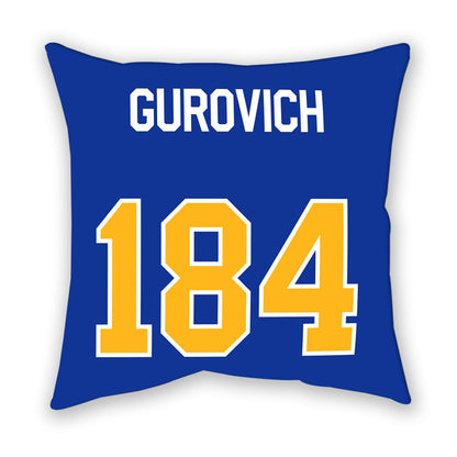 Pittsburgh - NCAA Wrestling : Daniel Gurovich - Pillow-1