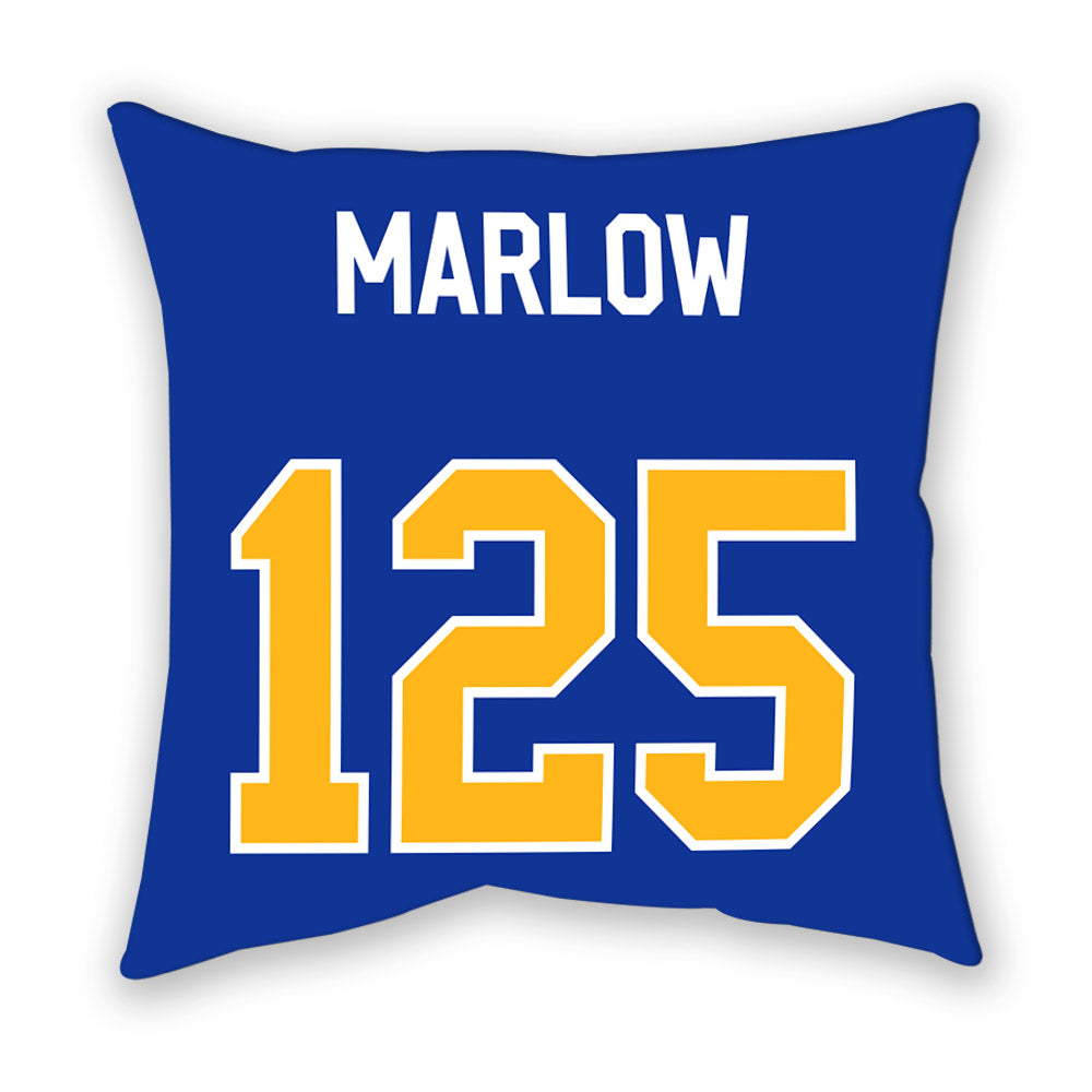 Pittsburgh - NCAA Wrestling : Matt Marlow - Pillow-1