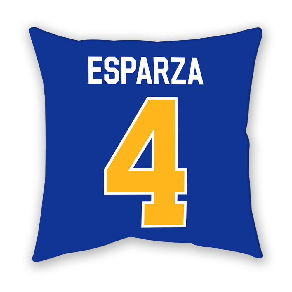 Pittsburgh - NCAA Softball : Kk Esparza - Pillow-1