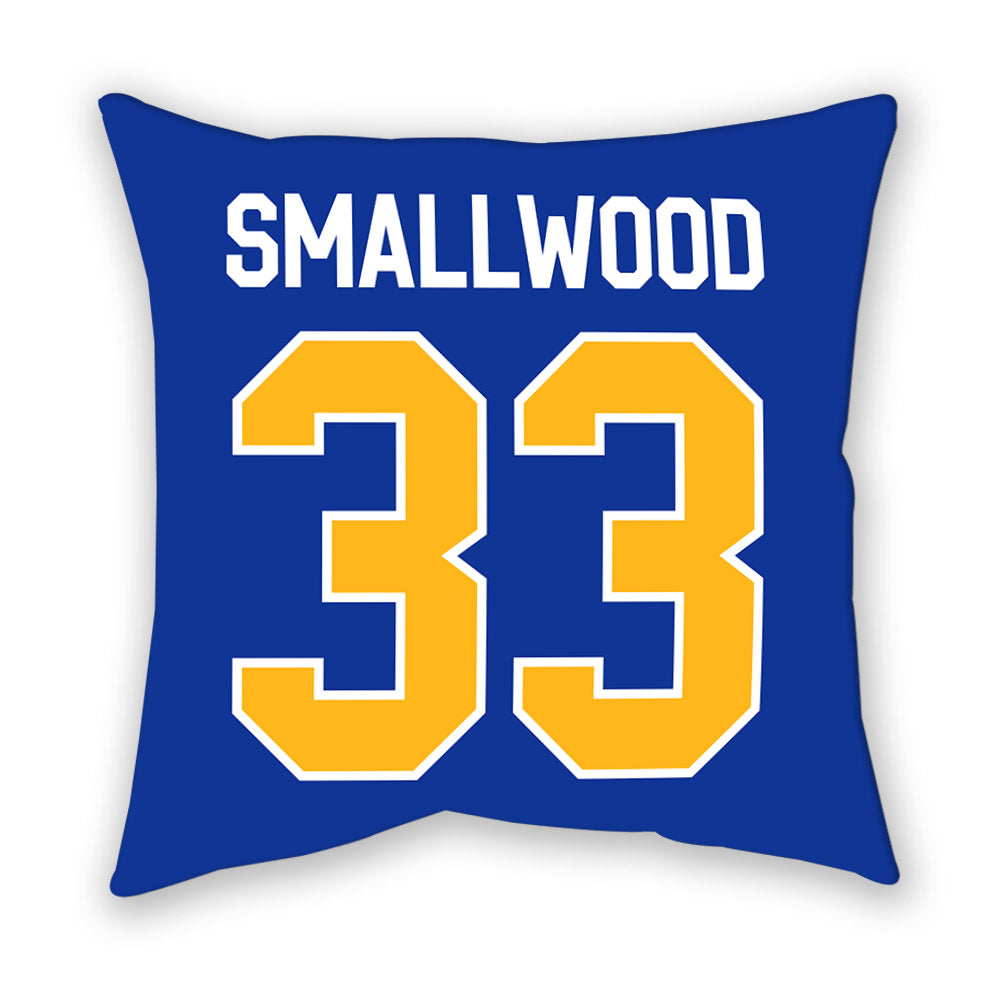 Pittsburgh - NCAA Women's Volleyball : Jessica Smallwood - Pillow-1