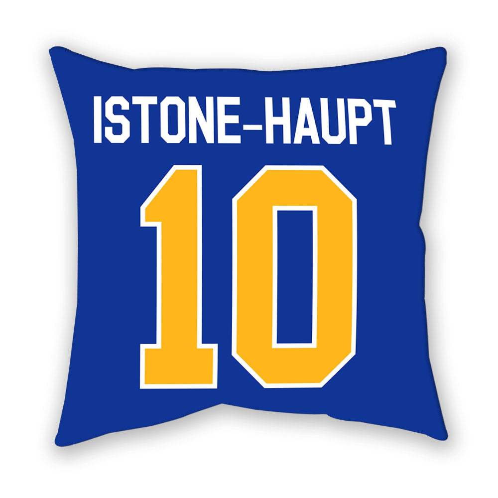 Pittsburgh - NCAA Women's Soccer : Weslee Istone-Haupt - Pillow-1
